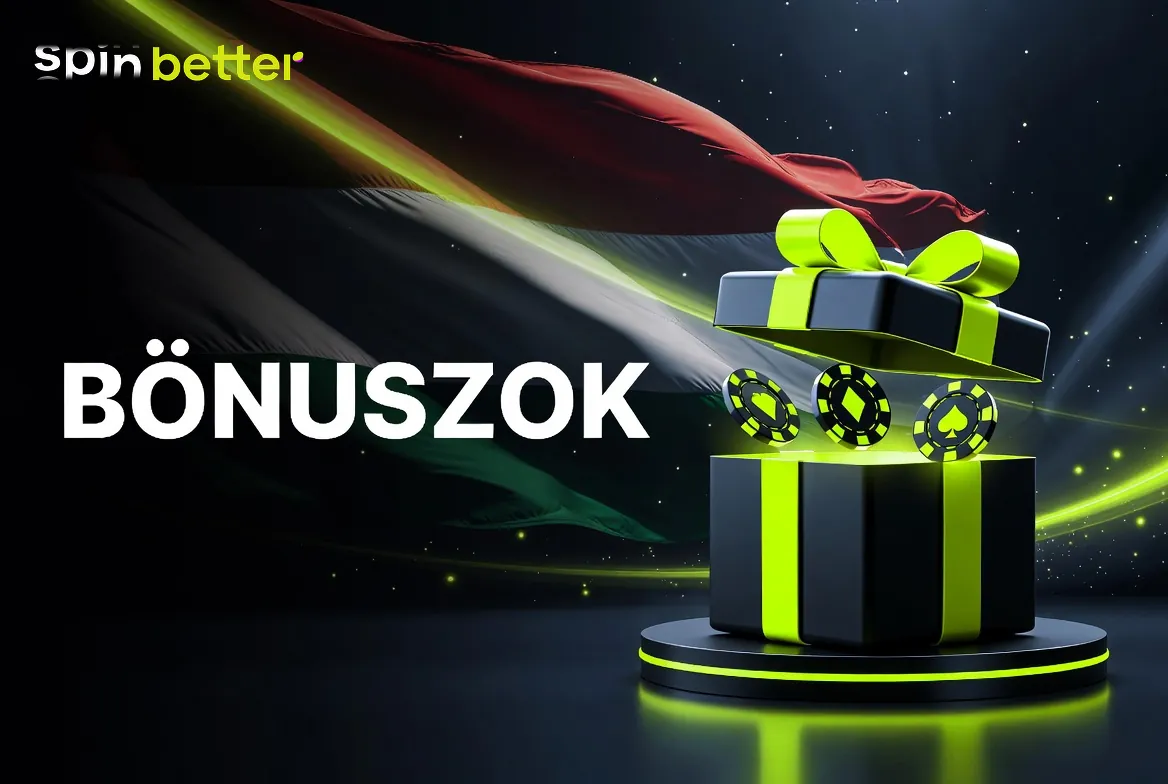 SpinBetter bonus – az üdvözlő csomag négy szintje forintban