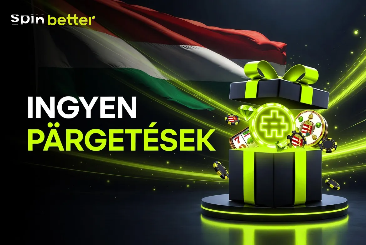 SpinBetter free spins – ingyenes pörgetések a kaszinó nyerőgépein